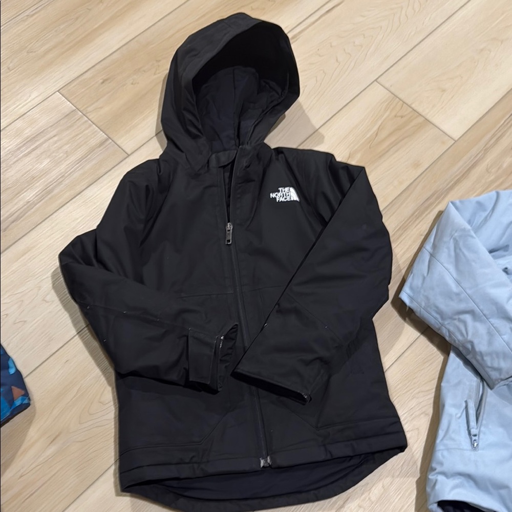 The North Face Black Hooded Jacket